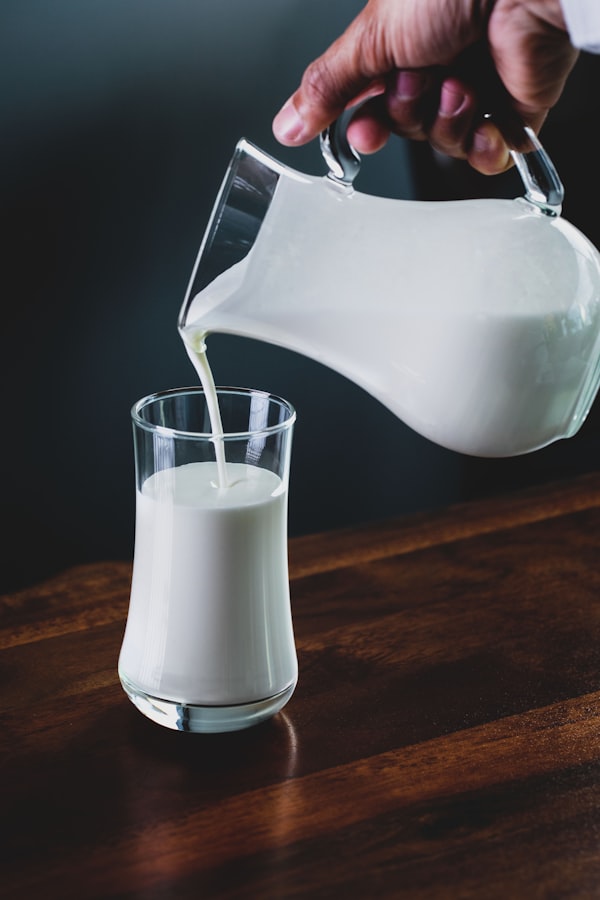 On dairy essentials